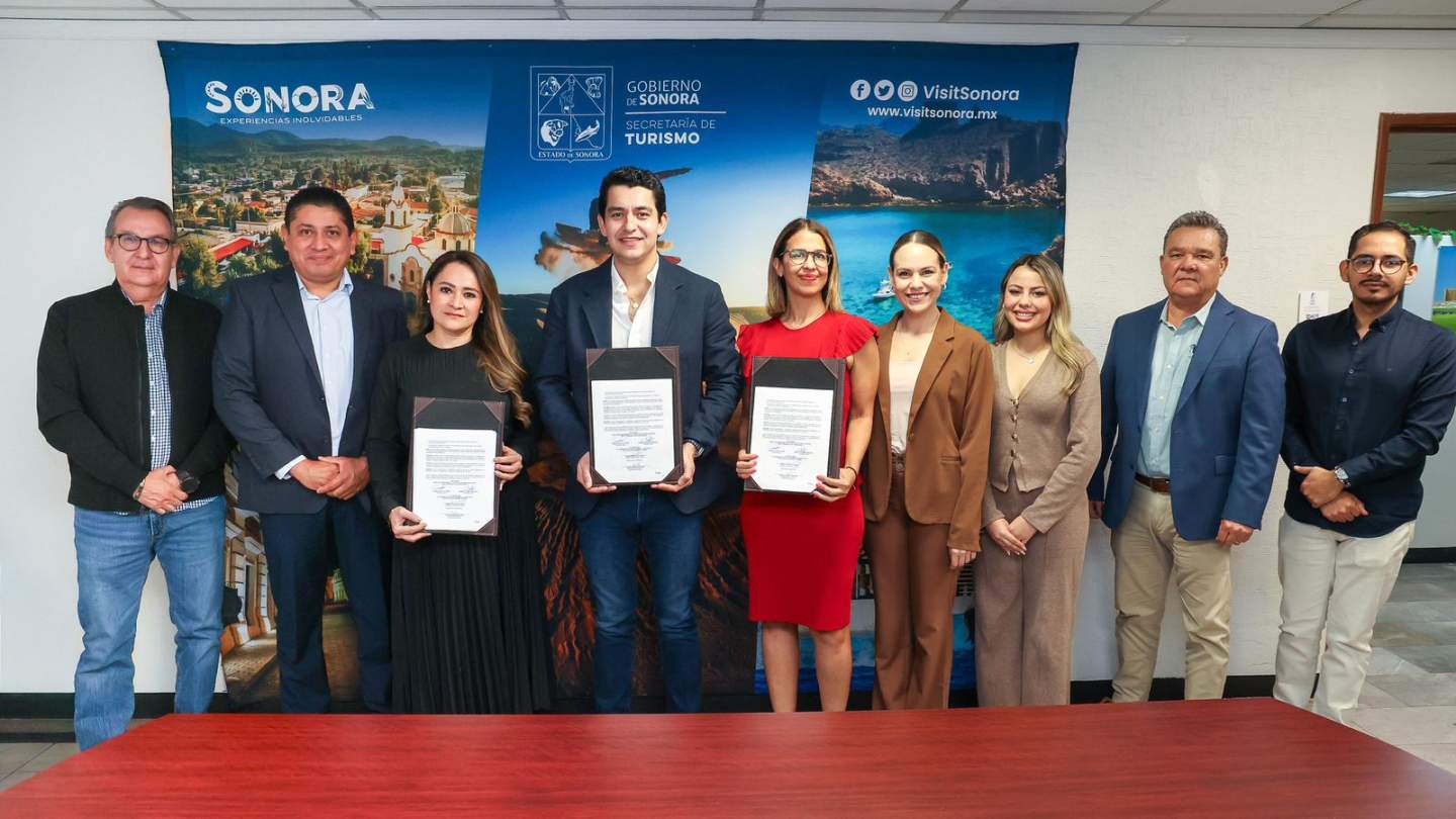 Gobierno de Sonora firma convenio con banco para fortalecer el desarrollo de las PyME: SETUR